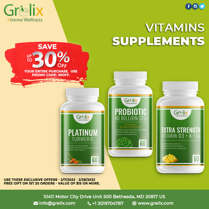 Secure the immune system and negate anxiety with vitamins supplements