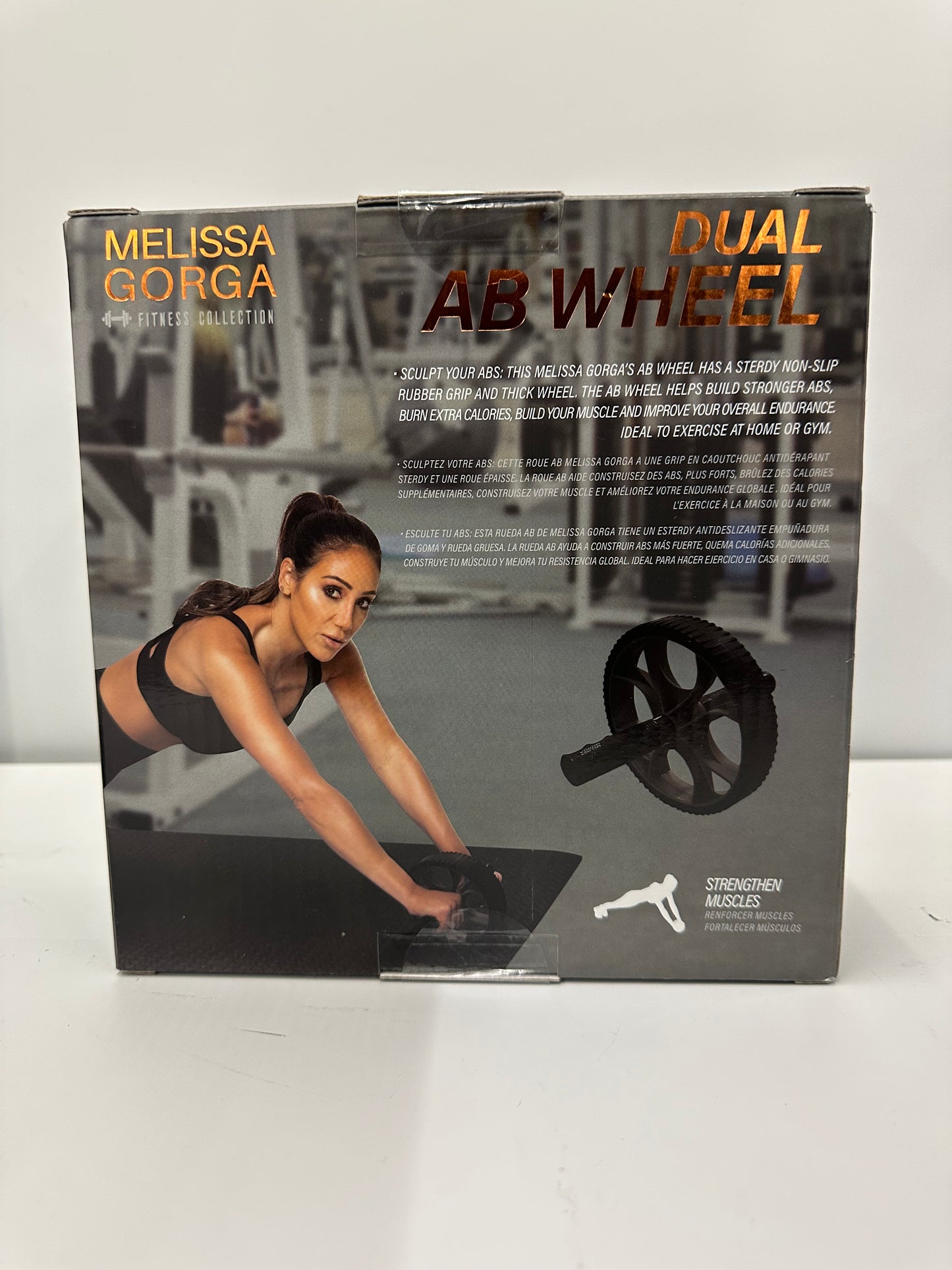 Melissa Gorga's Dual AB Wheel