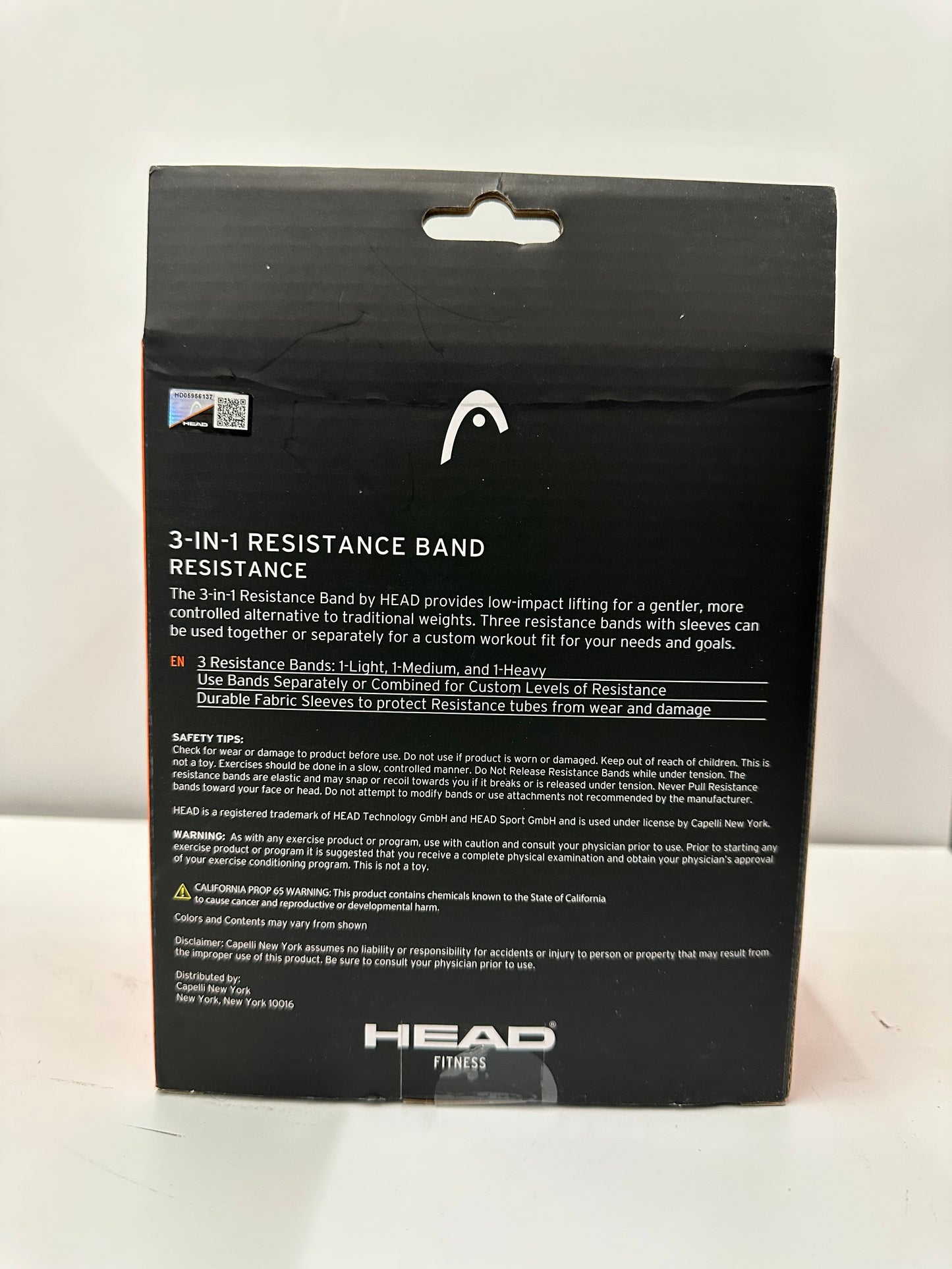 Head Fitness 3-1 Resistance Band