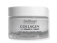 Collagen Anti Aging Night Cream, Vitamin C & Elastin