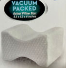 Linear Leg Pillow - Memory Foam