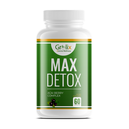 Max Detox w/Acai Berry