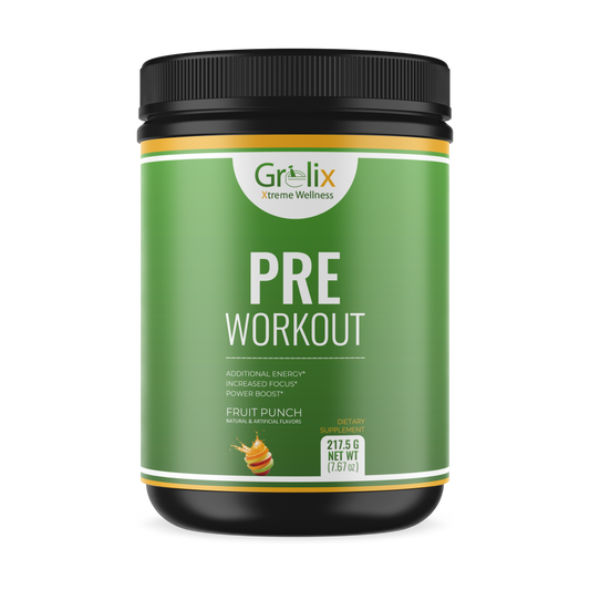 Nitric Shock Pre-Workout (Fruit Punch)