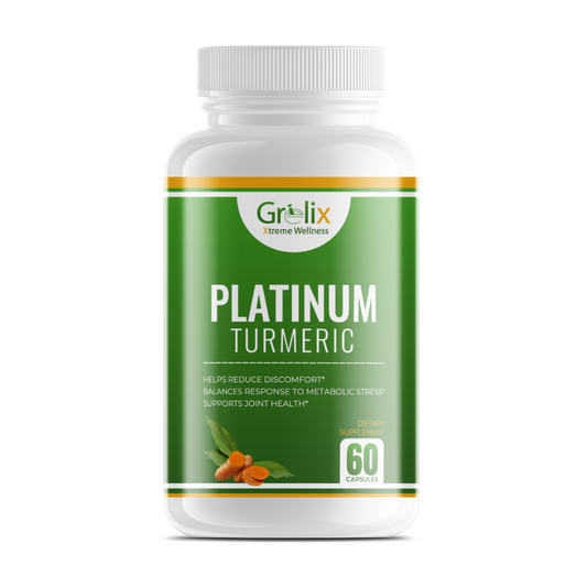 Platinum Turmeric