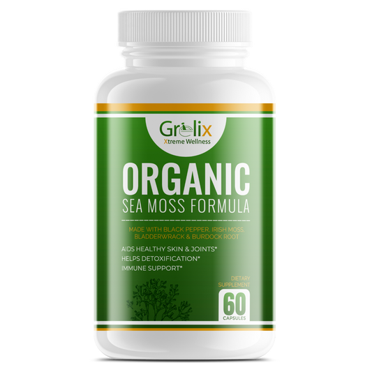 Organic Sea Moss Formula