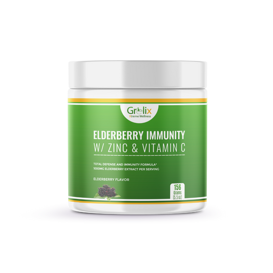 Elderberry Immunity w/ Zinc & Vitamin C