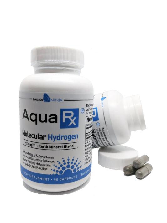 AquaRx Molecular Hydrogen w/ Fulvic Minerals (90 capsules)