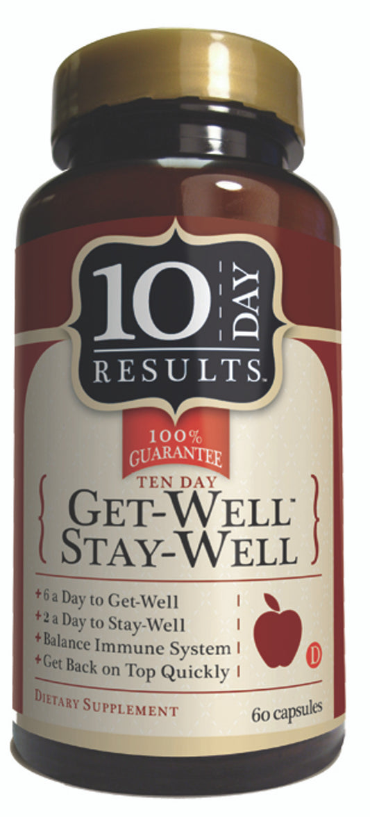 Ten Day Results - Get Well Stay Well 60 CAP