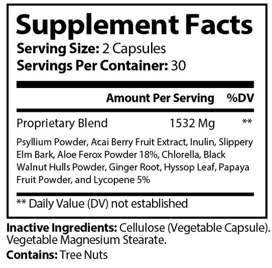 Max Detox w/Acai Berry