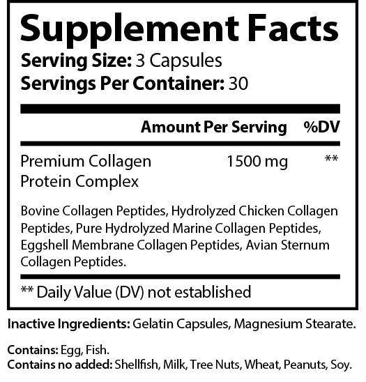 Premium Collagen Complex
