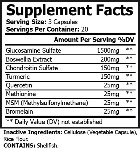 Supplement facts