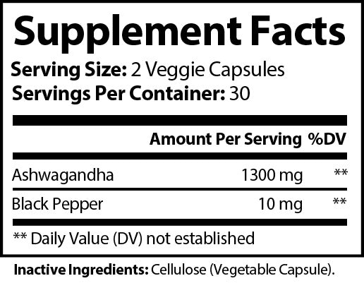 Organic Ashwaganda