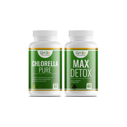 Chlorella Pure and Max Detox w/Acai Berry