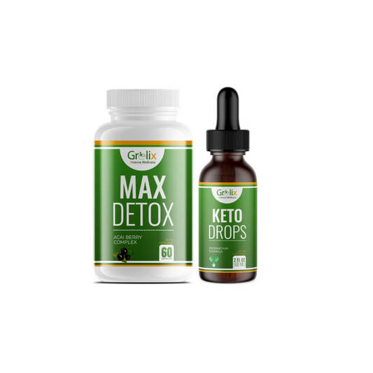 Max Detox w/Acai Berry and  Keto Drops