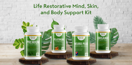 Life Restorative Mind, Skin, & Body Support Kit