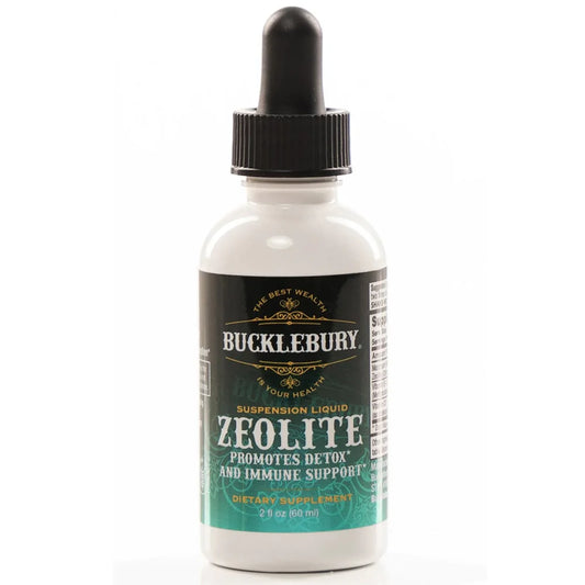 Zeolite Suspension Liquid w/ B12 & D3 2 OZ