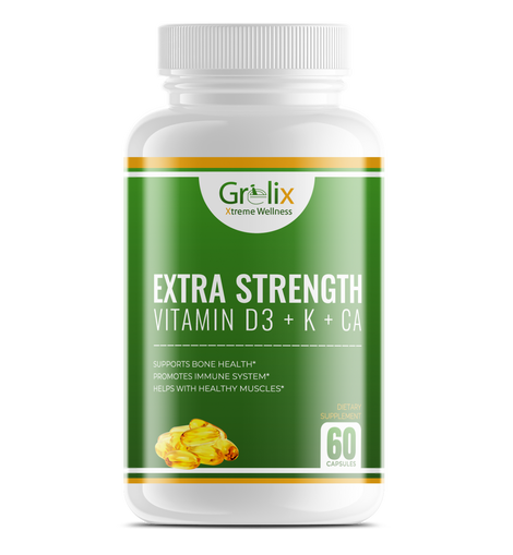 Improve your eyesight and immune system by taking vitamins supplements from Grelix