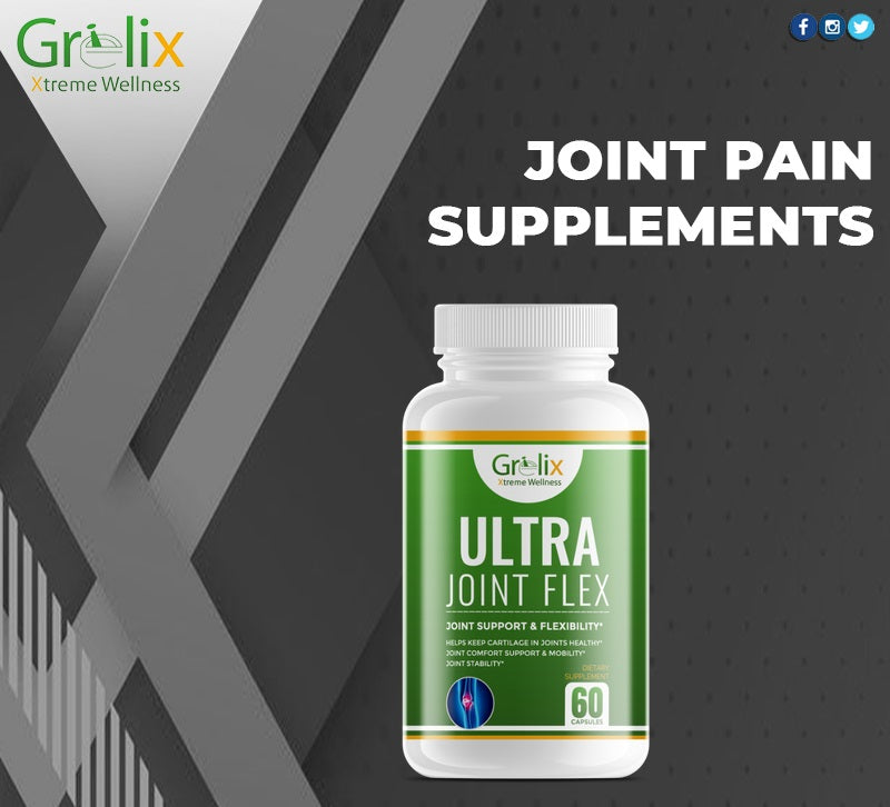 Identify 3 key elements of joint pain supplements to reduce pain