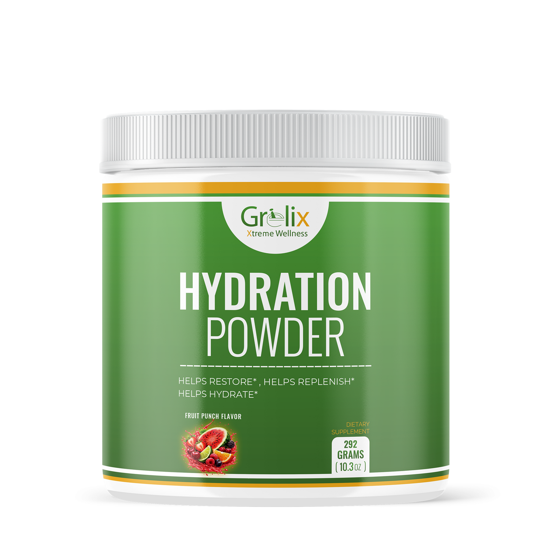 Hydration Powder (Fruit Punch)