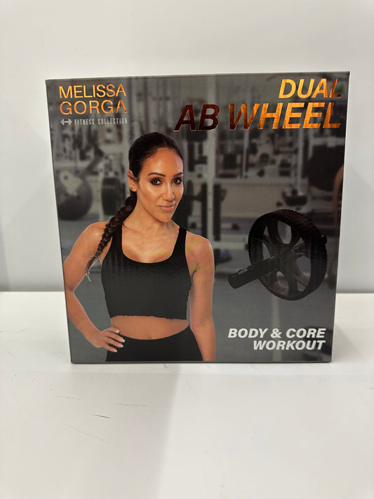 Melissa Gorga's Dual AB Wheel