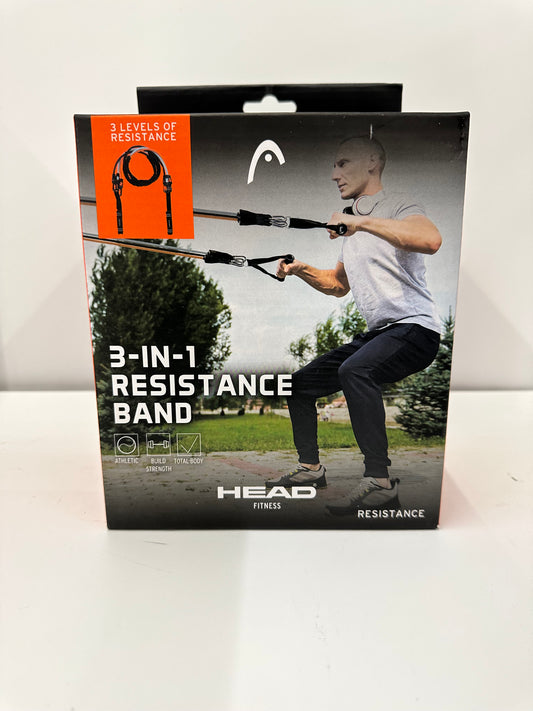 Head Fitness 3-1 Resistance Band