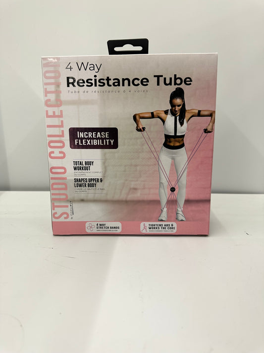 4 Way Resistance Tube