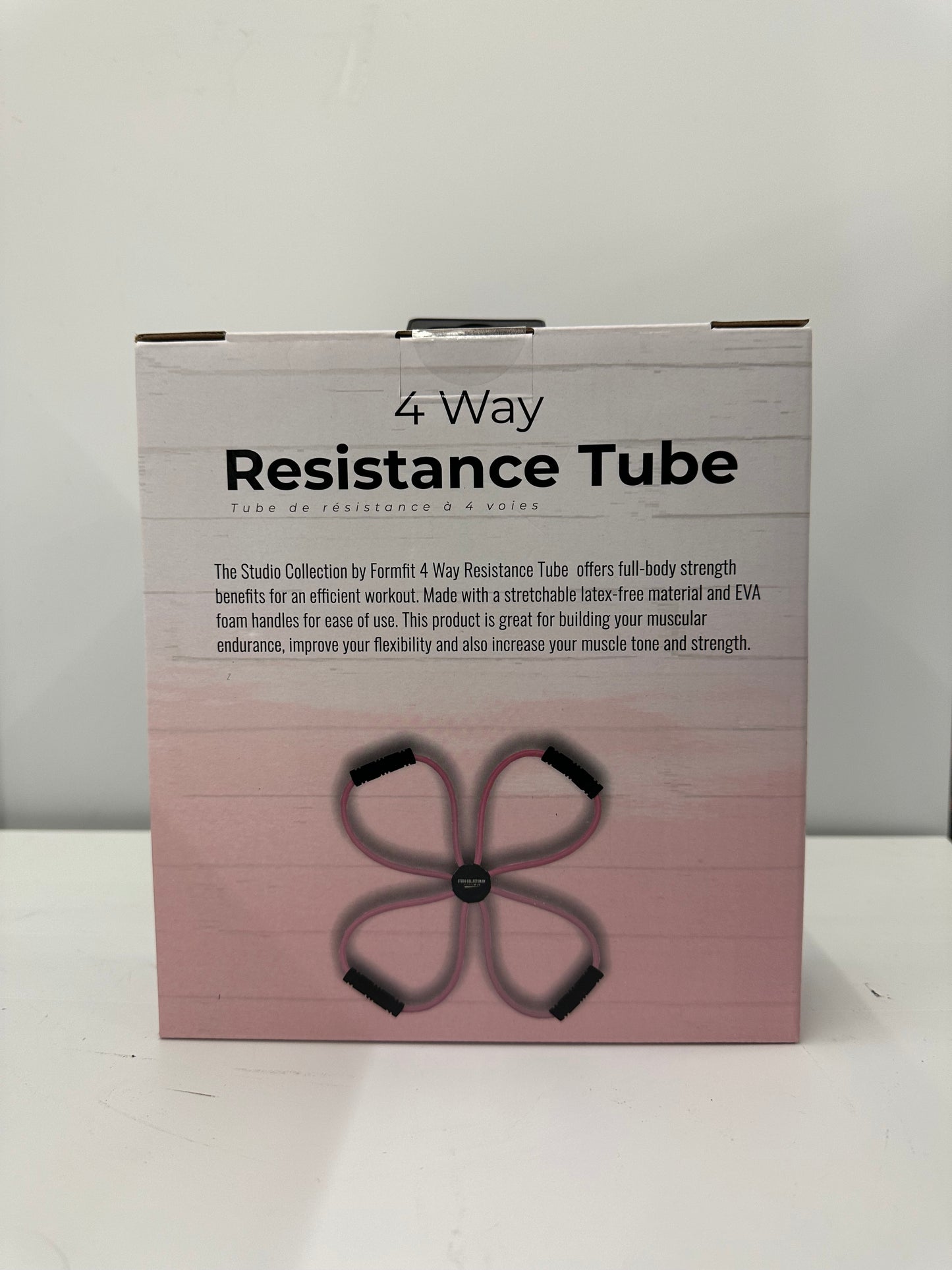 4 Way Resistance Tube
