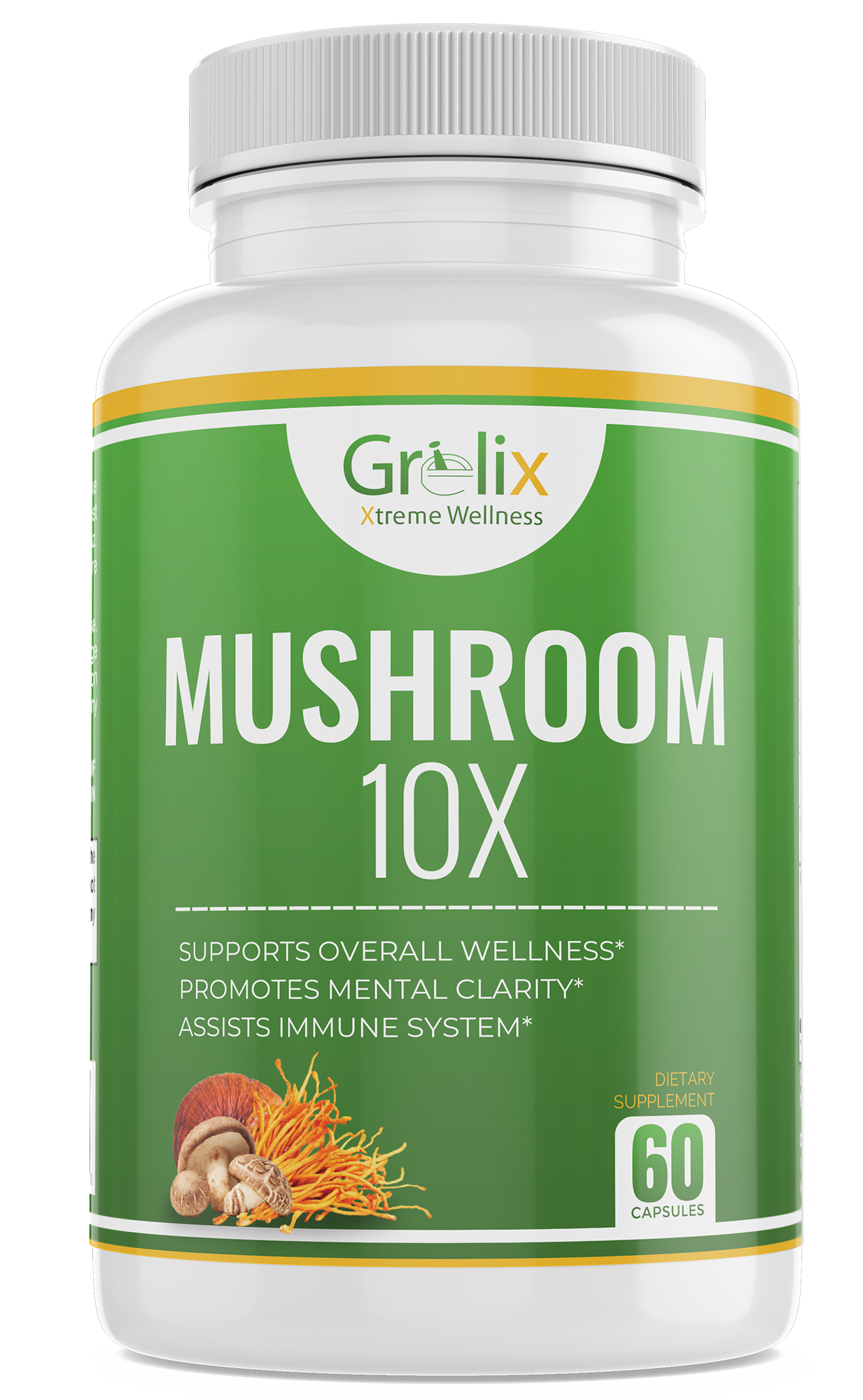 Mushroom 10X