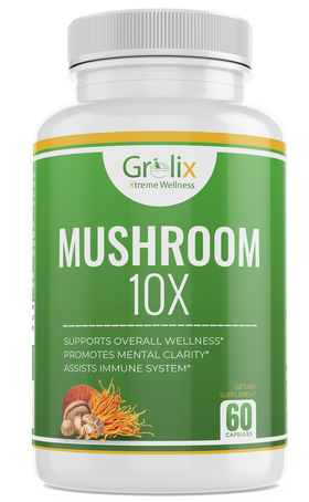 Mushroom 10X