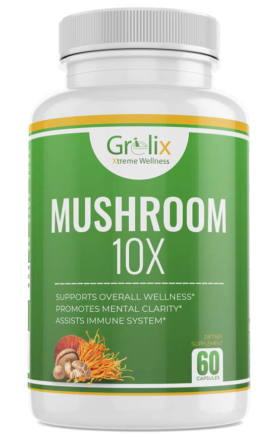 Mushroom 10X