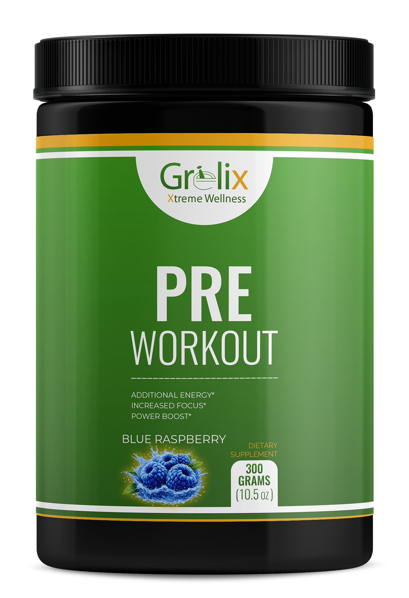 Nitric Shock Pre-Workout (Blue Raspberry)