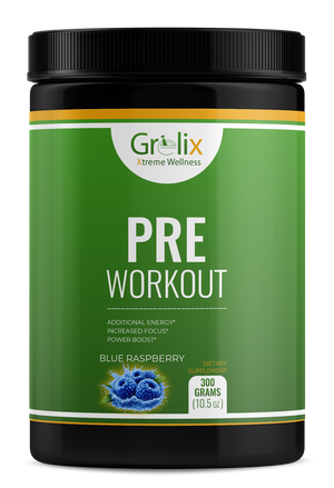 NITRIC SHOCK BLUEBERRY PRE-WORKOUT