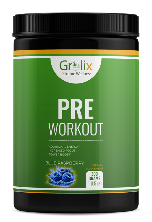 Nitric Shock Pre-Workout (Blue Raspberry)