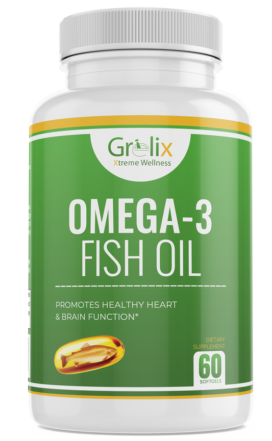 Omega 3 Fish Oil