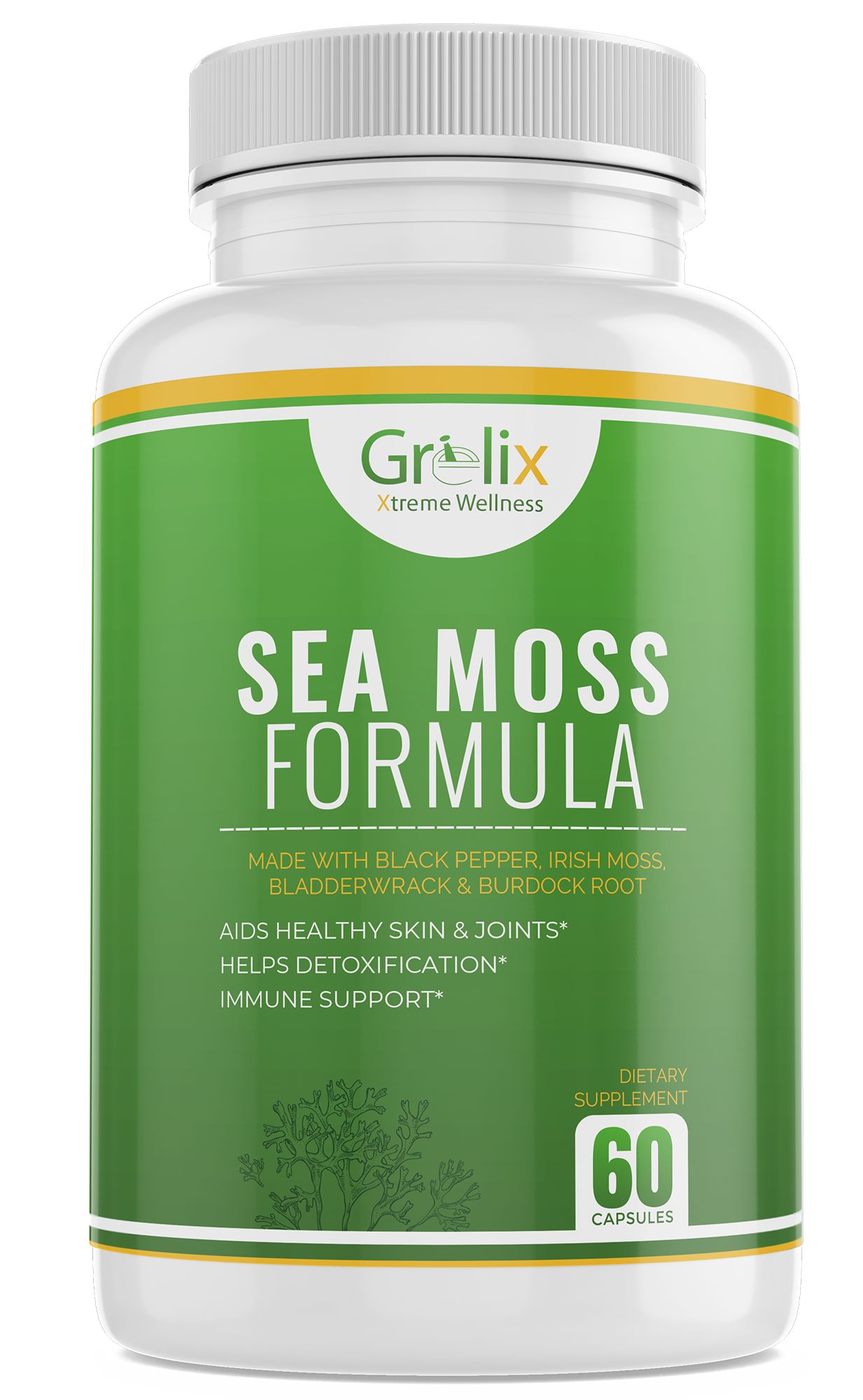 Sea Moss Formula