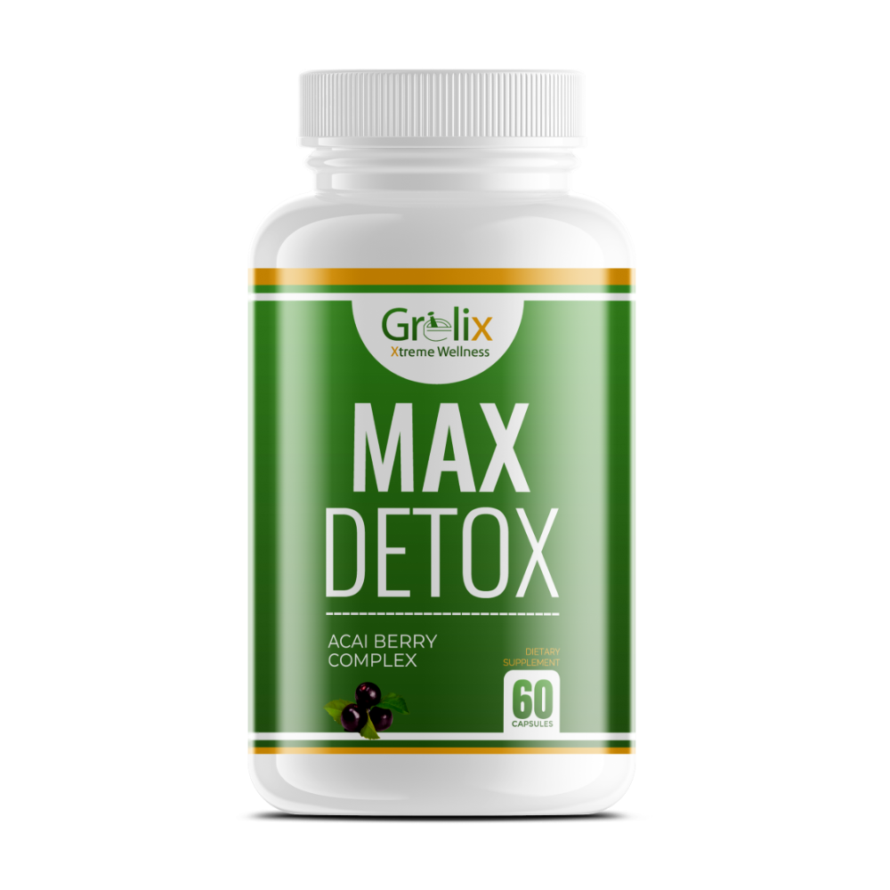 Max Detox w/Acai Berry