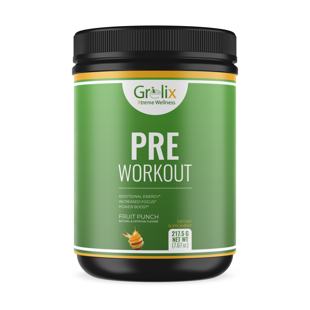 Nitric Shock Pre-Workout (Fruit Punch)