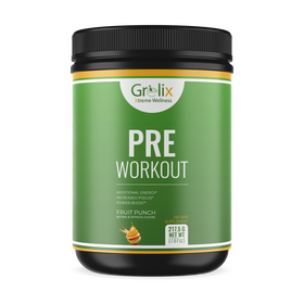 Nitric Shock Pre-Workout (Fruit Punch)