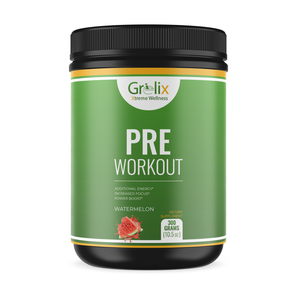 Nitric Shock Pre-Workout (Watermelon)