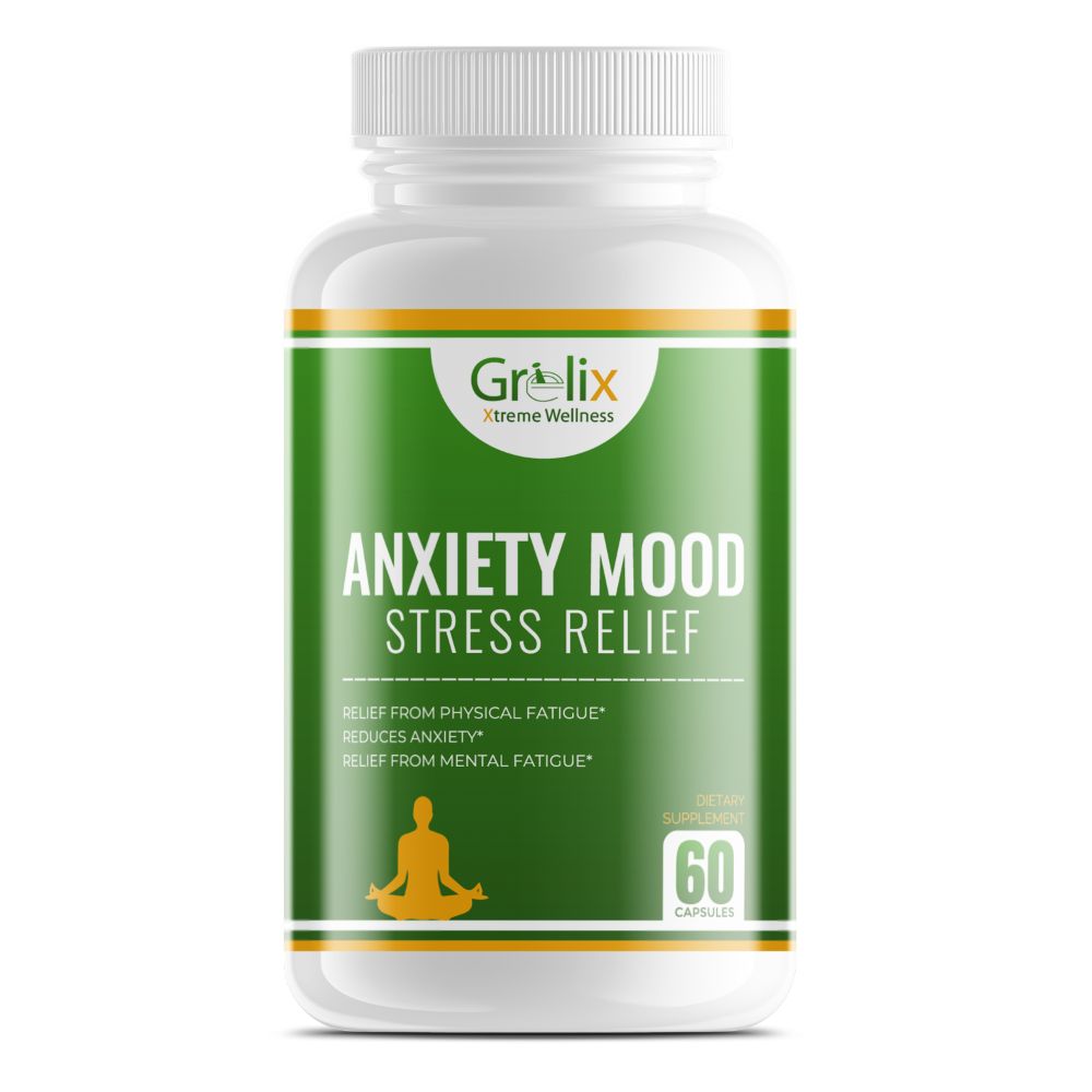 Anxiety Mood Stress Relief