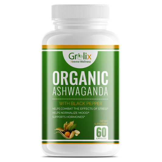 Organic Ashwaganda