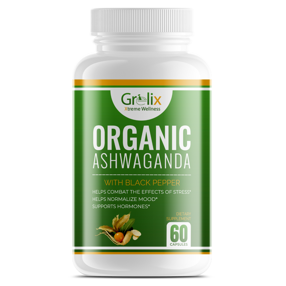 Organic Ashwaganda