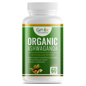 Organic Ashwaganda