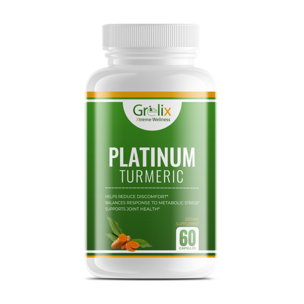 Platinum Turmeric