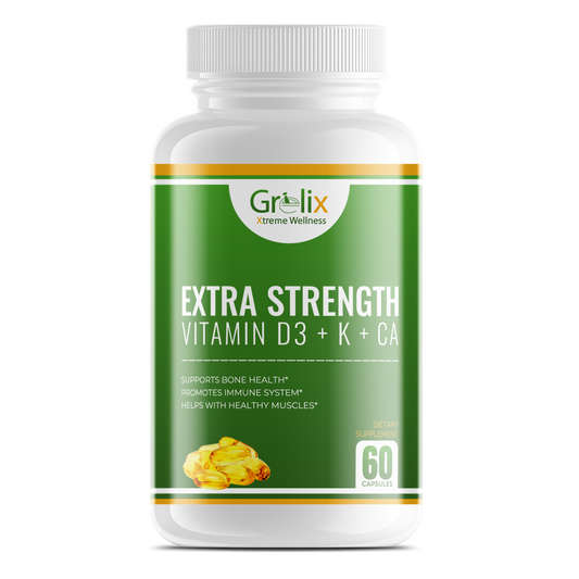 Extra Strength Vitamin D3 + K2 + CA