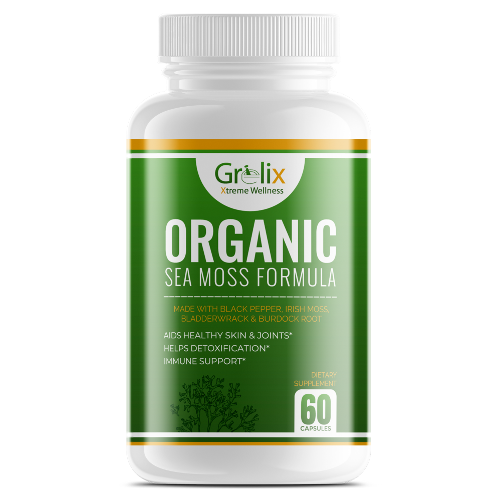Organic Sea Moss Formula