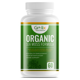 Organic Sea Moss Formula