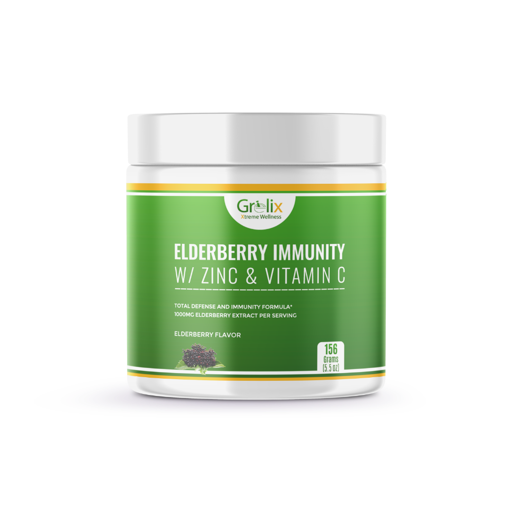 Elderberry Immunity w/ Zinc & Vitamin C