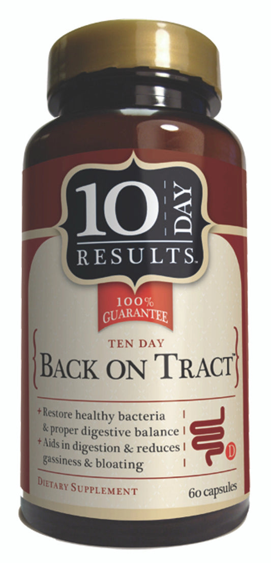 Ten Day Results - Back on Tract 60 CAP