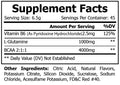 BCAA Shock Powder (Fruit Punch)